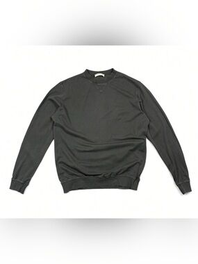 Filippo De Laurentiis Supima Cotton Crewneck Sweater Gray IT 54 XL Italy